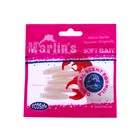Твистер Marlin's TW53, 5.3 см, 1.3 г, цвет T08RT, в упаковке 5 шт. - фото 7412593