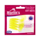 Твистер Marlin's TW53, 5.3 см, 1.3 г, цвет T29, в упаковке 5 шт. - фото 7304334