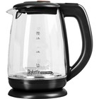 Чайник электрический REDMOND SkyKettle RK-G233S, стекло, 1.7 л, 2200 Вт, чёрный 9546264 - фото 10931725