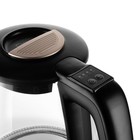Чайник электрический REDMOND SkyKettle RK-G233S, стекло, 1.7 л, 2200 Вт, чёрный - фото 51342056 Чайник электрический REDMOND SkyKettle RK-G233S, стекло, 1.7 л, 2200 Вт, чёрный - фото 51342056
