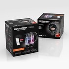 Чайник электрический REDMOND SkyKettle RK-G233S, стекло, 1.7 л, 2200 Вт, чёрный - фото 51342058 Чайник электрический REDMOND SkyKettle RK-G233S, стекло, 1.7 л, 2200 Вт, чёрный - фото 51342058