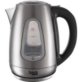 Чайник электрический REDMOND SkyKettle RK-M215S, металл, 1.7 л, 2200 Вт, серебристый