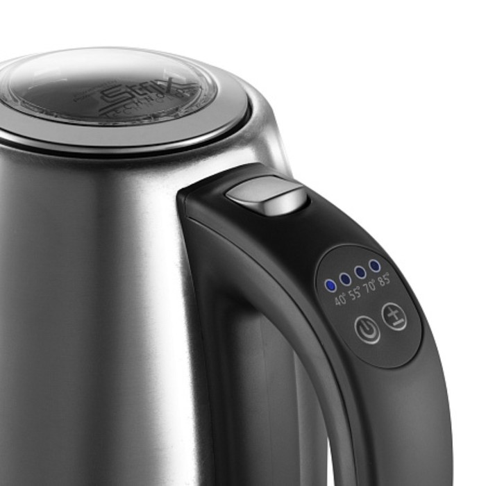 Чайник электрический REDMOND SkyKettle RK-M215S, металл, 1.7 л, 2200 Вт, серебристый - фото 51342060