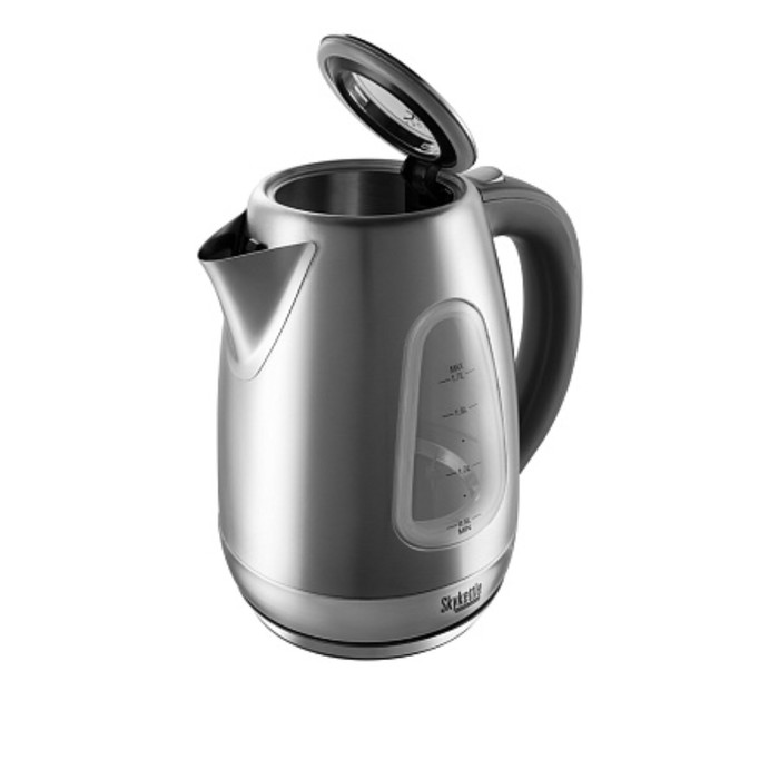 Чайник электрический REDMOND SkyKettle RK-M215S, металл, 1.7 л, 2200 Вт, серебристый - фото 51342061