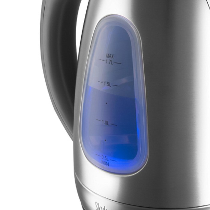 Чайник электрический REDMOND SkyKettle RK-M215S, металл, 1.7 л, 2200 Вт, серебристый - фото 51342062