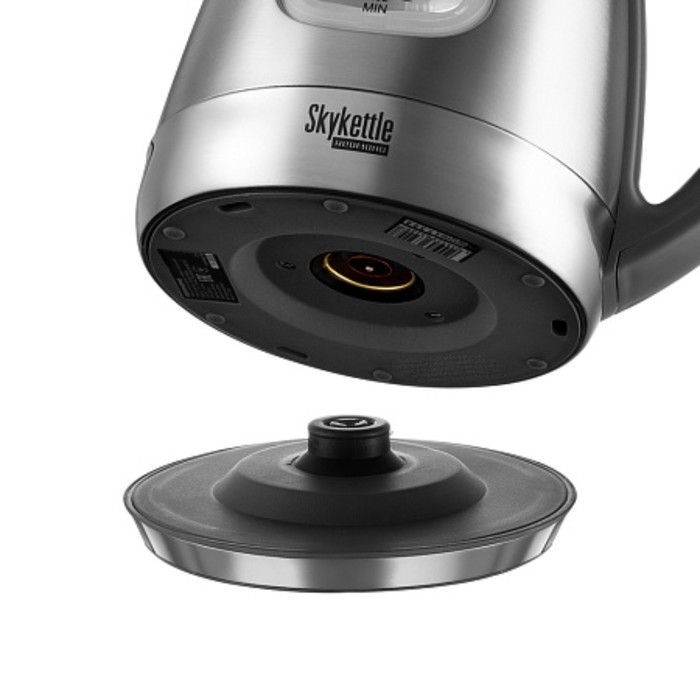 Чайник электрический REDMOND SkyKettle RK-M215S, металл, 1.7 л, 2200 Вт, серебристый - фото 51342063