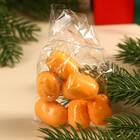УЦЕНКА Маршмеллоу в шоколаде «С Новым годом», вкус: манго, 50 г. - Фото 3