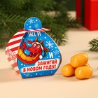 УЦЕНКА Маршмеллоу в шоколаде со вкусом апельсина "Подарочек для тебя" 50 гр в коробке - Фото 4
