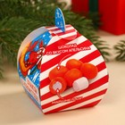 УЦЕНКА Маршмеллоу в шоколаде со вкусом апельсина "Подарочек для тебя" 50 гр в коробке - Фото 5