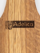 Доска деревянная для подачи Adelica «Лопата для пиццы», рабочая часть 30×29 см, ручка 13 см, дуб - фото 35753162