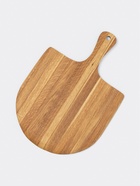 Доска деревянная для подачи Adelica «Лопата для пиццы», рабочая часть 30×29 см, ручка 13 см, дуб - фото 35753157