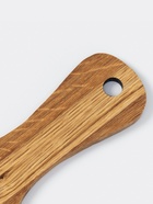 Доска деревянная для подачи Adelica «Лопата для пиццы», рабочая часть 30×29 см, ручка 13 см, дуб - фото 35753159