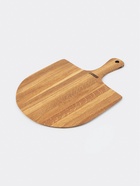 Доска деревянная для подачи Adelica «Лопата для пиццы», рабочая часть 30×29 см, ручка 13 см, дуб - фото 35753161