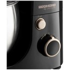Миксер REDMOND RFM-5370, планетарный, 1100 Вт, 5 л, 6 скоростей, чёрный - фото 51342068 Миксер REDMOND RFM-5370, планетарный, 1100 Вт, 5 л, 6 скоростей, чёрный - фото 51342068