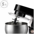 Миксер REDMOND RFM-5370, планетарный, 1100 Вт, 5 л, 6 скоростей, чёрный - фото 51342069 Миксер REDMOND RFM-5370, планетарный, 1100 Вт, 5 л, 6 скоростей, чёрный - фото 51342069