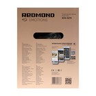 Миксер REDMOND RFM-5370, планетарный, 1100 Вт, 5 л, 6 скоростей, чёрный - фото 51342072 Миксер REDMOND RFM-5370, планетарный, 1100 Вт, 5 л, 6 скоростей, чёрный - фото 51342072