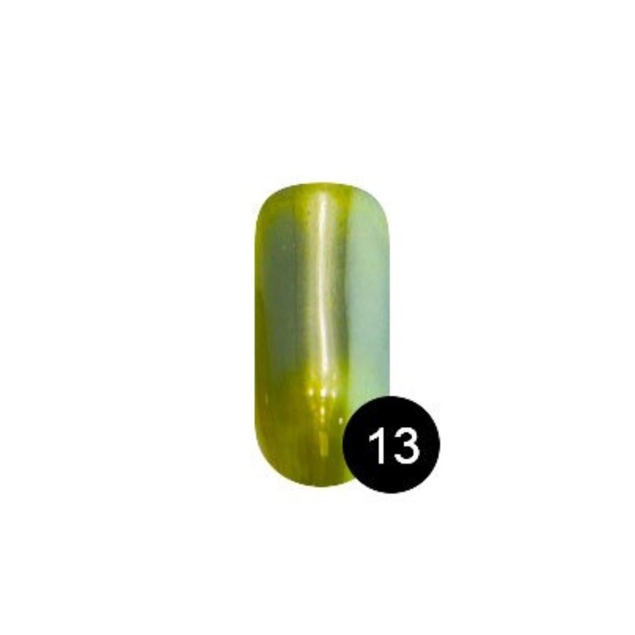 Втирка TNL «Северное сияние», №13 жёлтый - Фото 1