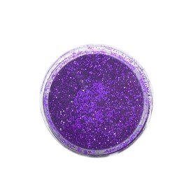 Меланж-сахарок для дизайна ногтей TNL, №12 тёмно-фиолетовый