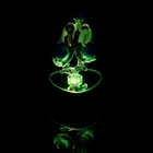 Сувенир стекло с подсветкой "Дельфины с матовыми плавниками" 6,7х6,7х11 см - Фото 5