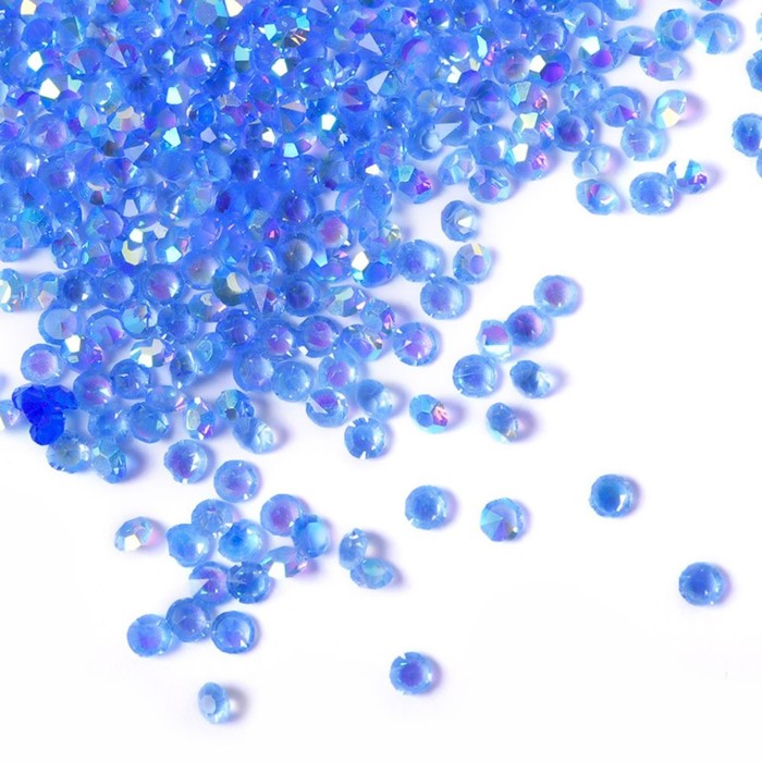 Дизайн TNL «Хрустальная крошка», №4 голографик голубой, 1440 шт - Фото 1