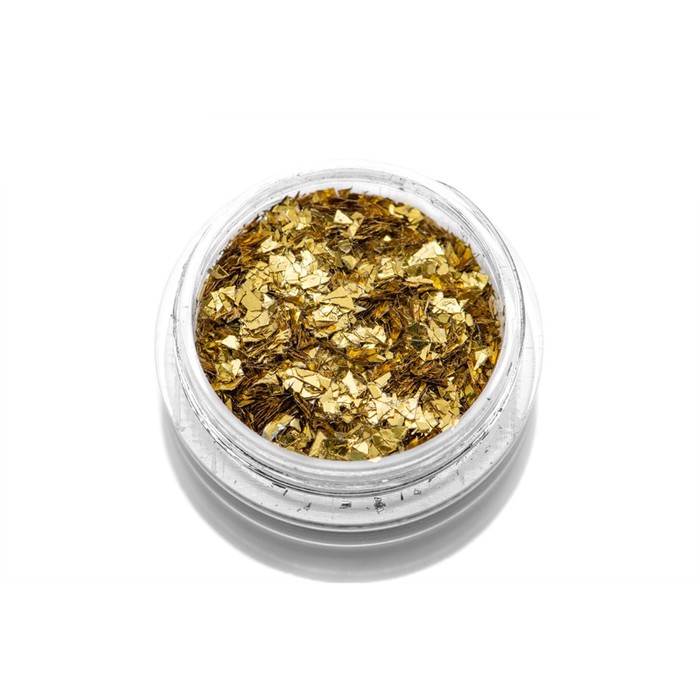 Слюда цветная Pole, золотая - Фото 1