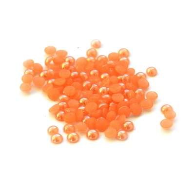 Стразы POLE жемчужные, №3 перламутровые оранжевые, 50 шт
