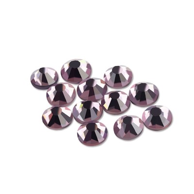 Стразы POLE «Кристалл», №10 розовый кварц, 288 (±5%) шт