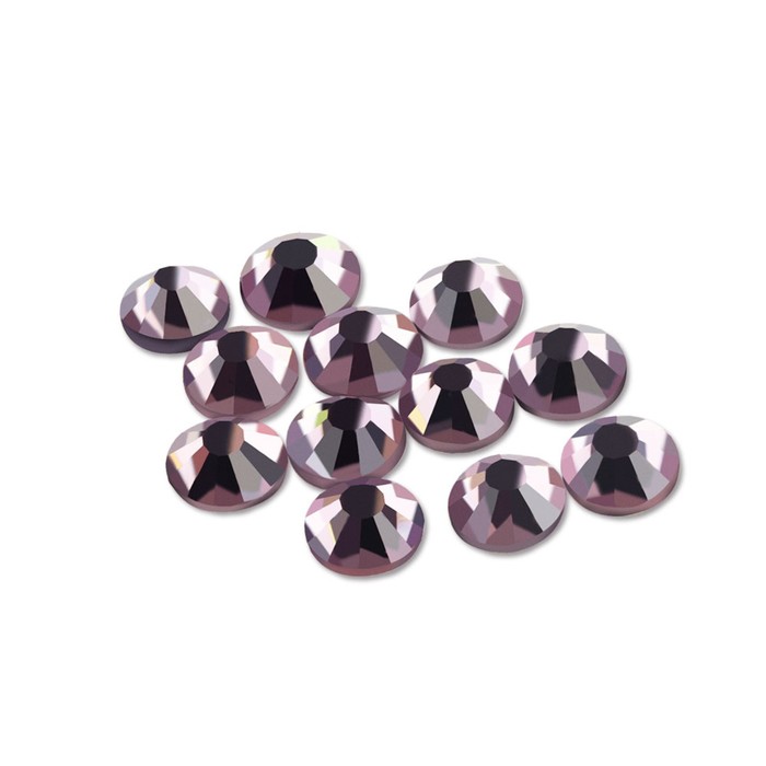 Стразы POLE «Кристалл», №10 розовый кварц, 288 (±5%) шт - Фото 1