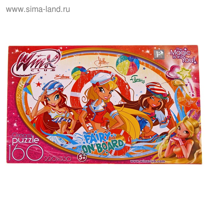 Пазлы "Стелла", 160 элементов - Фото 1