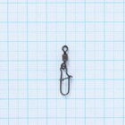 Вертлюг с застежкой Saikyo SA-302-06, 10 шт - фото 22898932