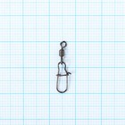 Вертлюг с застежкой Saikyo SA-302-10, 10 шт - Фото 2