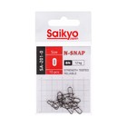 Застежка Saikyo SA-201-0, 10 шт - фото 7304375