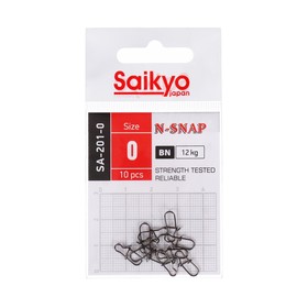Застежка Saikyo SA-201-0, 10 шт