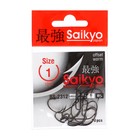 Крючки Saikyo BS-2312 BN № 1, 10 шт - фото 10931802