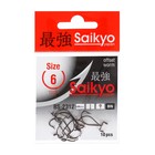 Крючки Saikyo BS-2312 BN № 6, 10 шт - фото 18929424