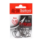 Крючки Saikyo BS-2312 BN № 1/0, 10 шт - фото 10931812