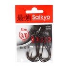 Крючки Saikyo BS-2314 BN № 3/0, 10 шт - фото 10931818