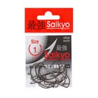 Крючки Saikyo BS-2315 BN № 1, 10 шт - фото 1205651