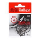 Крючки Saikyo BS-2315 BN № 4, 10 шт - фото 26634558