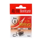 Крючки Saikyo KH-10003 Tanago BN № 8, 10 шт - фото 319969443