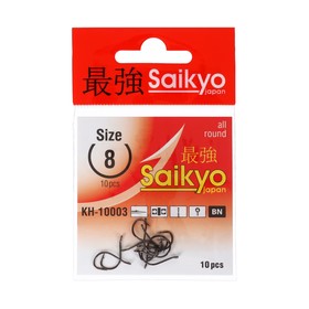 Крючки Saikyo KH-10003 Tanago BN № 8, 10шт