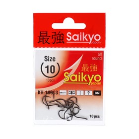 Крючки Saikyo KH-10003 Tanago BN №10, 10шт