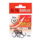 Крючки Saikyo KH-10003 Tanago BN №12, 10 шт - фото 20856182