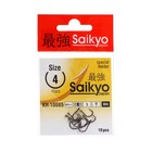 Крючки Saikyo KH-10085 Special Feeder BN № 4, 10 шт - Фото 1