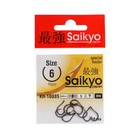 Крючки Saikyo KH-10085 Special Feeder BN № 6, 10 шт - фото 319969498