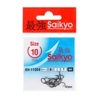 Крючки Saikyo KH-11004 Crystal BN № 10, 10 шт - фото 319969514