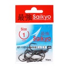 Крючки Saikyo KH-11014 Bait Holder BN № 1, 10 шт - фото 10944502