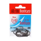 Крючки Saikyo KH-11014 Bait Holder BN №1/0, 10 шт - фото 319969540