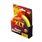 Шнур Power Phantom 4x, XLT, 120 м, желтый, диаметр 0.36 мм, тест 36.4 кг - фото 24258501