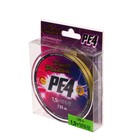 Шнур Power Phantom PE4, 135 м, зеленый № 1.5, диаметр 0.2 мм, тест 9.9 кг - фото 22898987